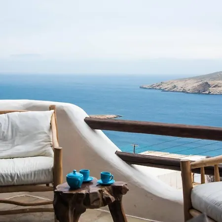 Ocean Breeze Terrace Of Mykonos! 펜션