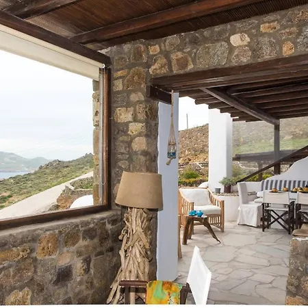 펜션 Ocean Breeze Terrace Of Mykonos! Mykonos Town