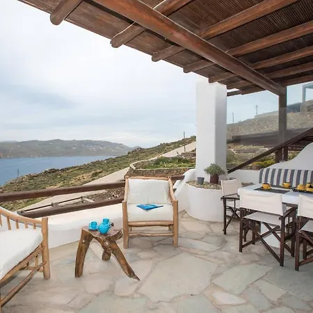 펜션 Ocean Breeze Terrace Of Mykonos!