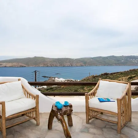 Ocean Breeze Terrace Of Mykonos! Mykonos Town