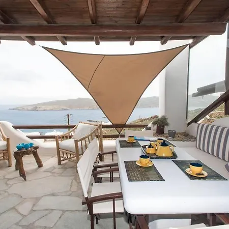 Ocean Breeze Terrace Of Mykonos! Mykonos Town