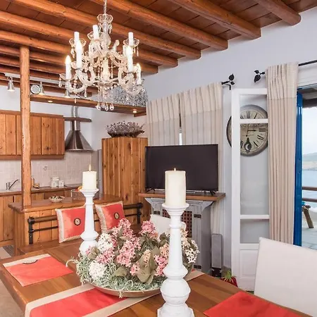 Ocean Breeze Terrace Of Mykonos! Holiday home