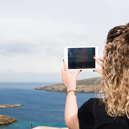 Ocean Breeze Terrace Of Mykonos! Holiday home *
